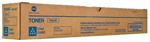 Konica Minolta TN221C Toner Cartridge Cyan for BH C227/C287