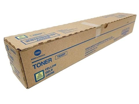 Konica Minolta TN328Y Toner Cartridge Yellow for BH C360i/C300i/C250i