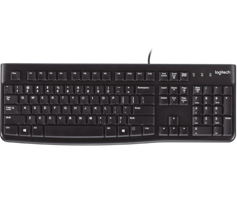 LOGITECH  Keyboard K120