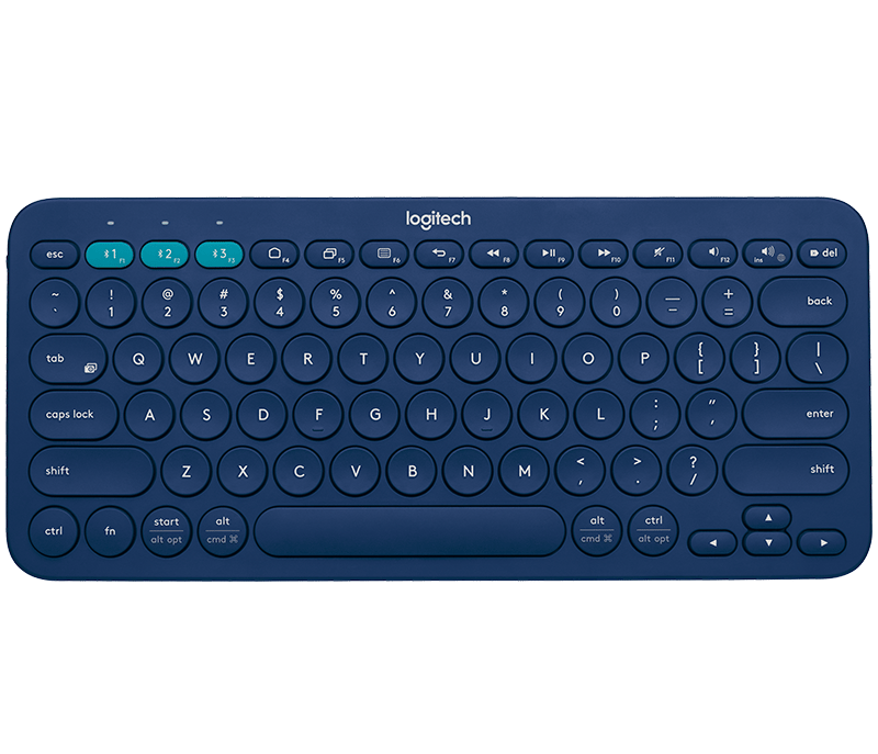 LOGITECH  Multi-Device Keyboard K380 - Blue