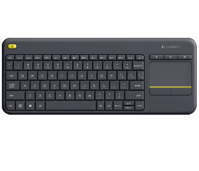 LOGITECH  Wireless Touch Keyboard K400+ - AP