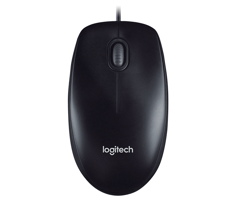 LOGITECH  Mouse M100r - Black - AP