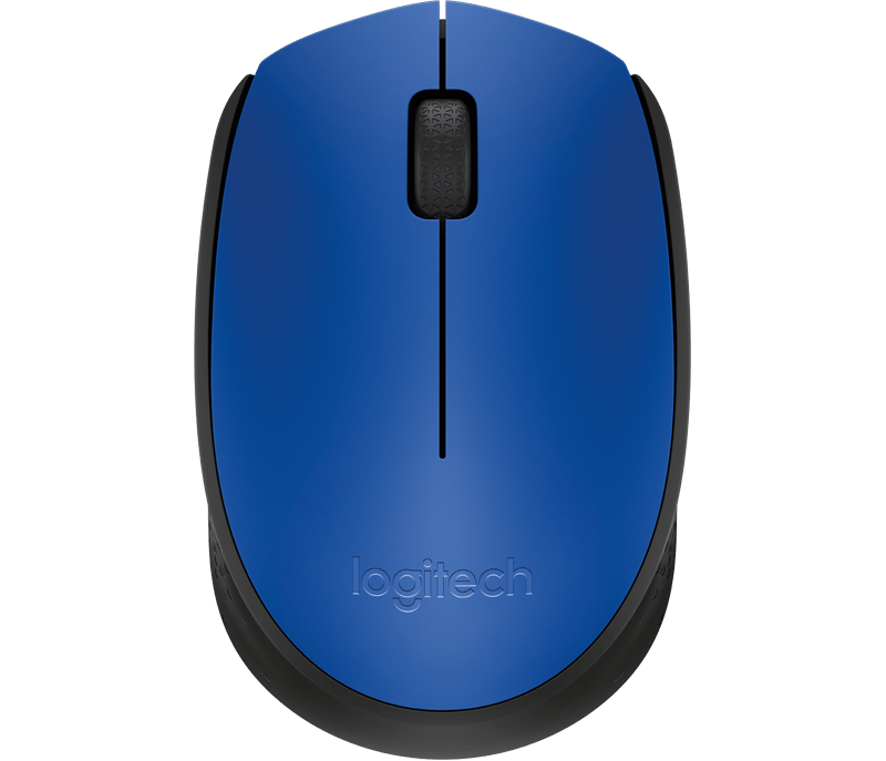 LOGITECH  Wireless Mouse M171 Blue