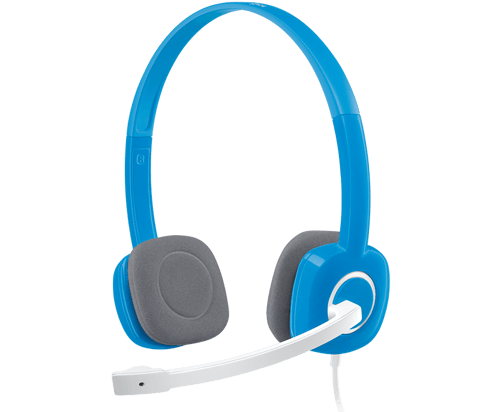 LOGITECH Stereo Headset H150 - Sky Blue - AP