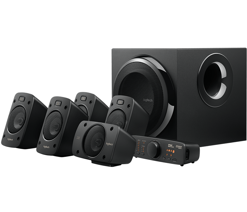 LOGITECH Surround Sound Speakers Z906 - EU