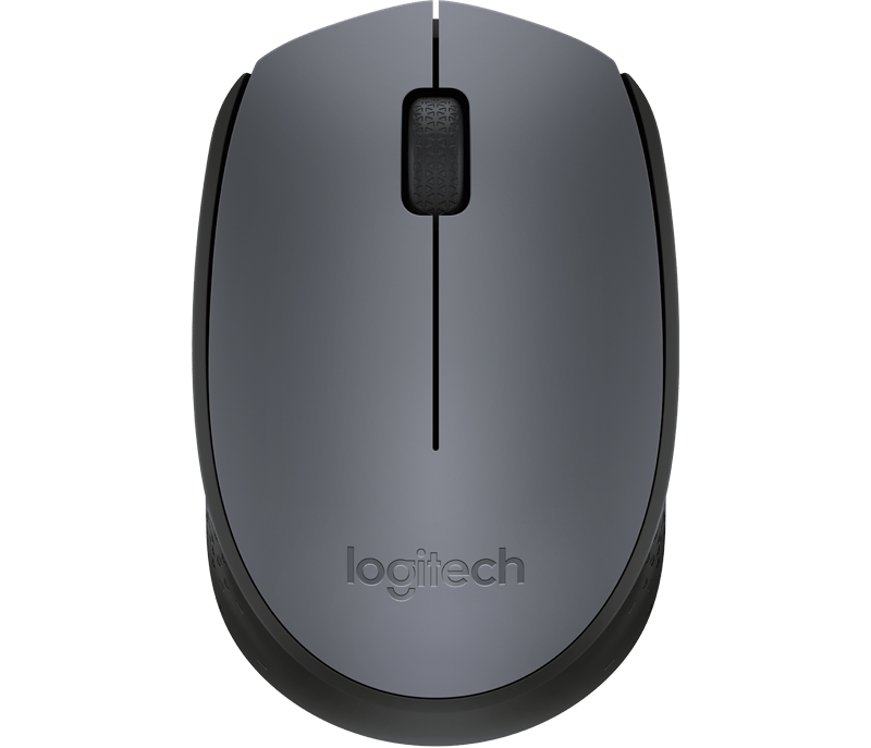 LOGITECH  Wireless Mouse M170 Black