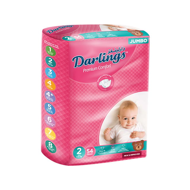 Darlings Diapers Mini Jumbo