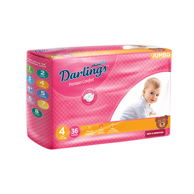 Darlings Diapers Maxi Jumbo
