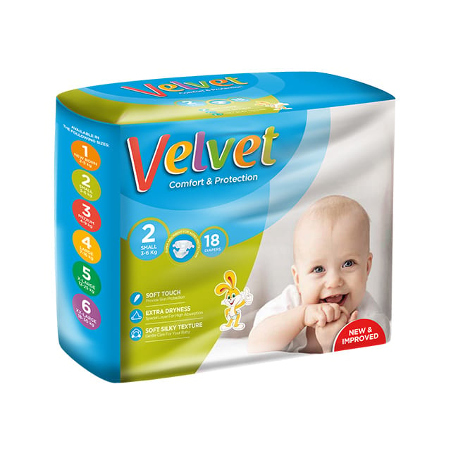 Velvet Diapers Small Family