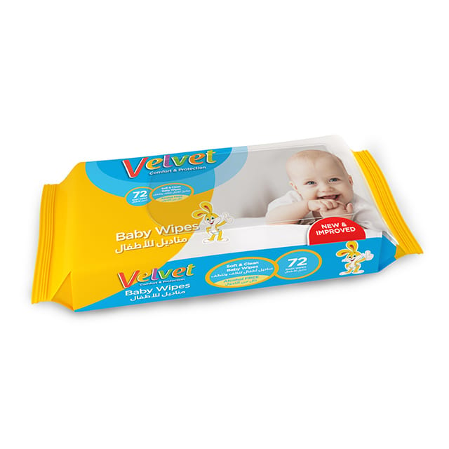 Velvet Baby Wipes