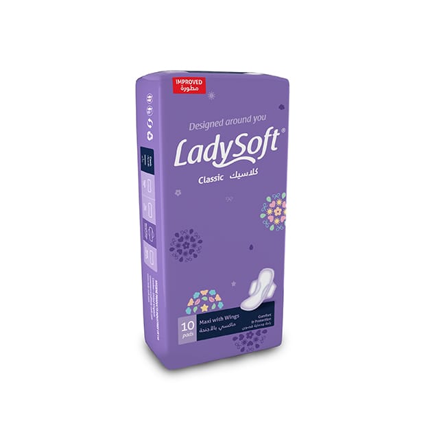 Lady Soft Feminine Pads