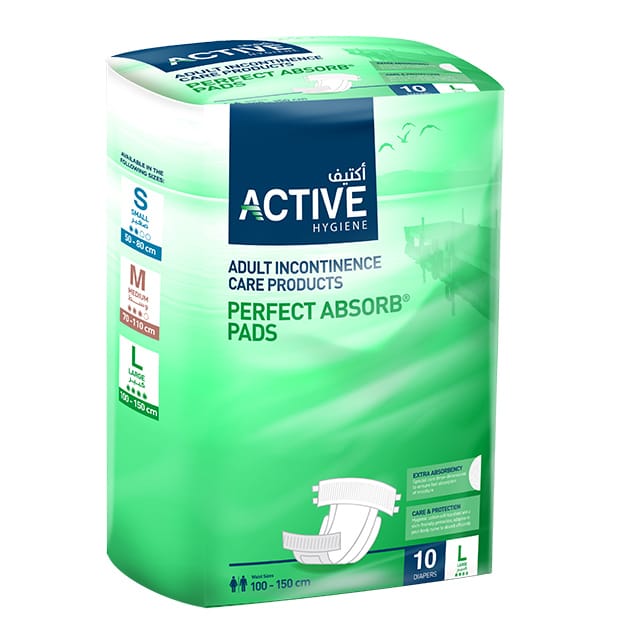 Active Diapers Large Family