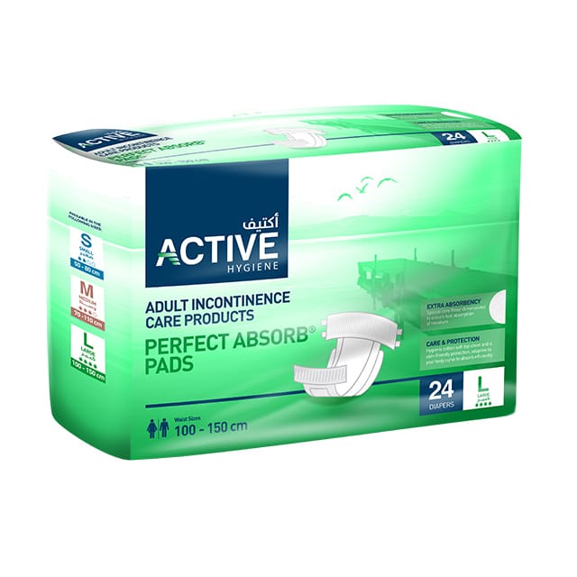 Active Diapers Large Jumbo