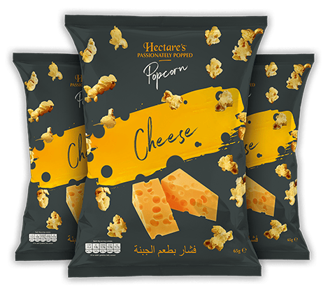 Hectares Popcorn Cheese 65gX12