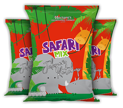 Hectares Snacks Safari Mix Jalapeno Ketchup 24X30