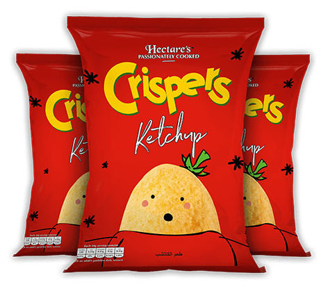 Hectares Snacks - Crispers - Ketchup - 30gX24