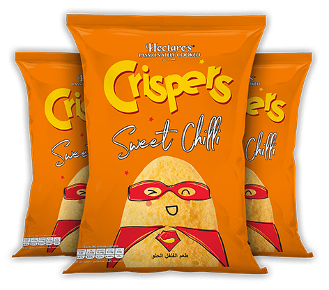 Hectares Snacks - Crispers - Sweet Chilli - 30gX24