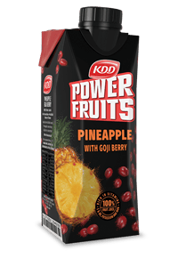 Pineapple ,Goji Berry  - 100% Natural Juice 250 ML