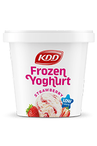 Frozen Yoghurt Strawberry 1/2 LTR
