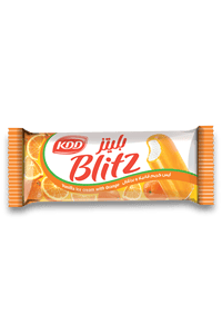 Blitz Orange With Vanilla
