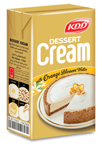 Dessert Cream W/Orange Blossom 125 ML