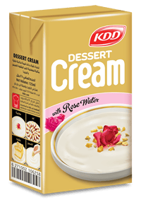 Dessert Cream W/Rose Water  125 ML