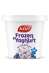 Frozen Yoghurt Blueberry 1/2 LTR