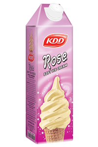 Rose Soft Ice Cream 1 LTR