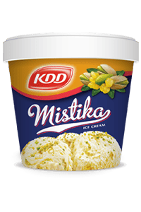 Mistika Ice Cream 1/2 Ltr.