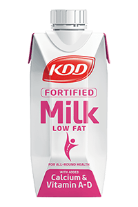Fortified Low Fat Milk With Calc. Vita-D 250ml (PRISMA)