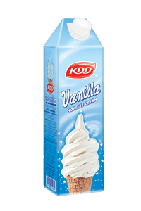 Vanilla Soft Ice Cream 1 LTR