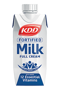 Fortified Milk Full Cream Milk with 12 Essential Vitamins 250 ml (PRISMA)