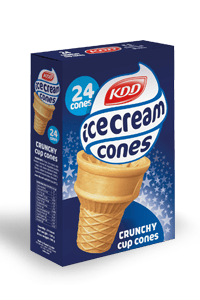 Ice Cream Crunchy Cup Cones (B)