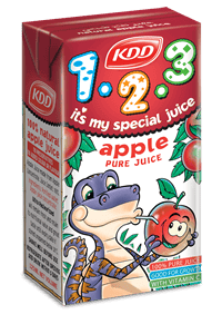 1.2.3 Apple Juice (Kids) 125 ML