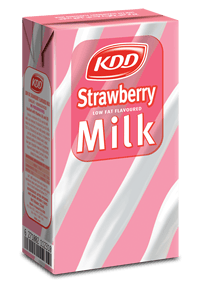 Strawberry Milk  250 ML - 27 Pcs