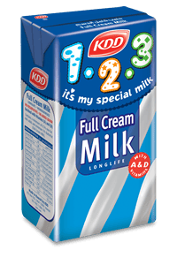 1.2.3  Full Cream Milk (Kids) 125 ML