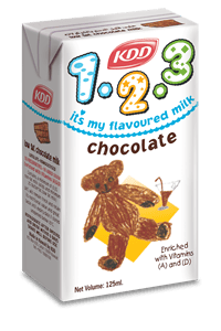 1.2.3 Chocolate Milk (Kids) 125 ML