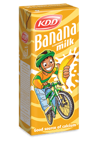 Banana Milk 180 ML