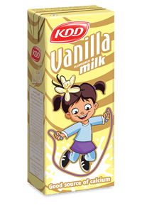Vanilla Milk 180 ML