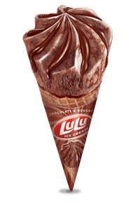 Chocolate Lulu Cone
