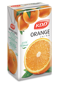 Orange Juice 27 Pcs 250 ML