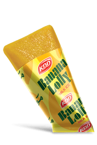 Banana  Lolly (Pack of 12)