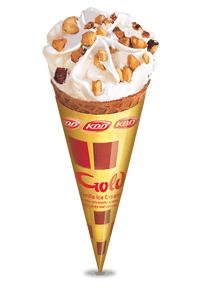 Gold Cone (Pack of 6)