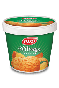 Mango Ice Cream 1 LTR