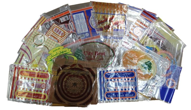 Bread Bags ( Arabic & european)