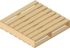 2 Ways Stringer Wooden Pallet