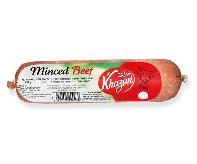 ROLL MINCED BEEF 454GM