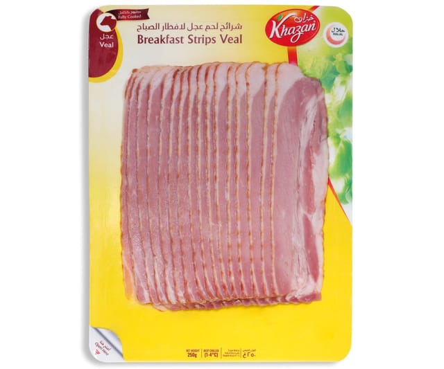 VEAL BREAST FAST STRIP 250 GM