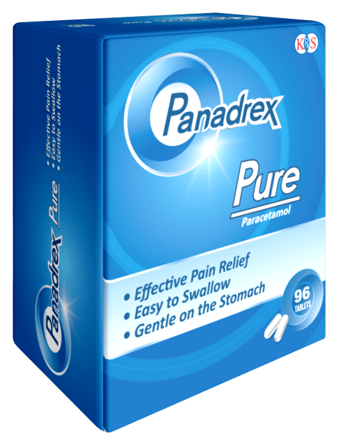 PANADREX PURE 96 TABLETS