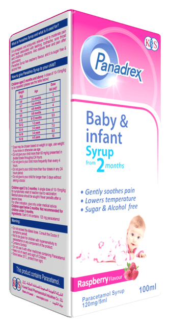 PANADREX BABY & INFANT SYRUP 100ML